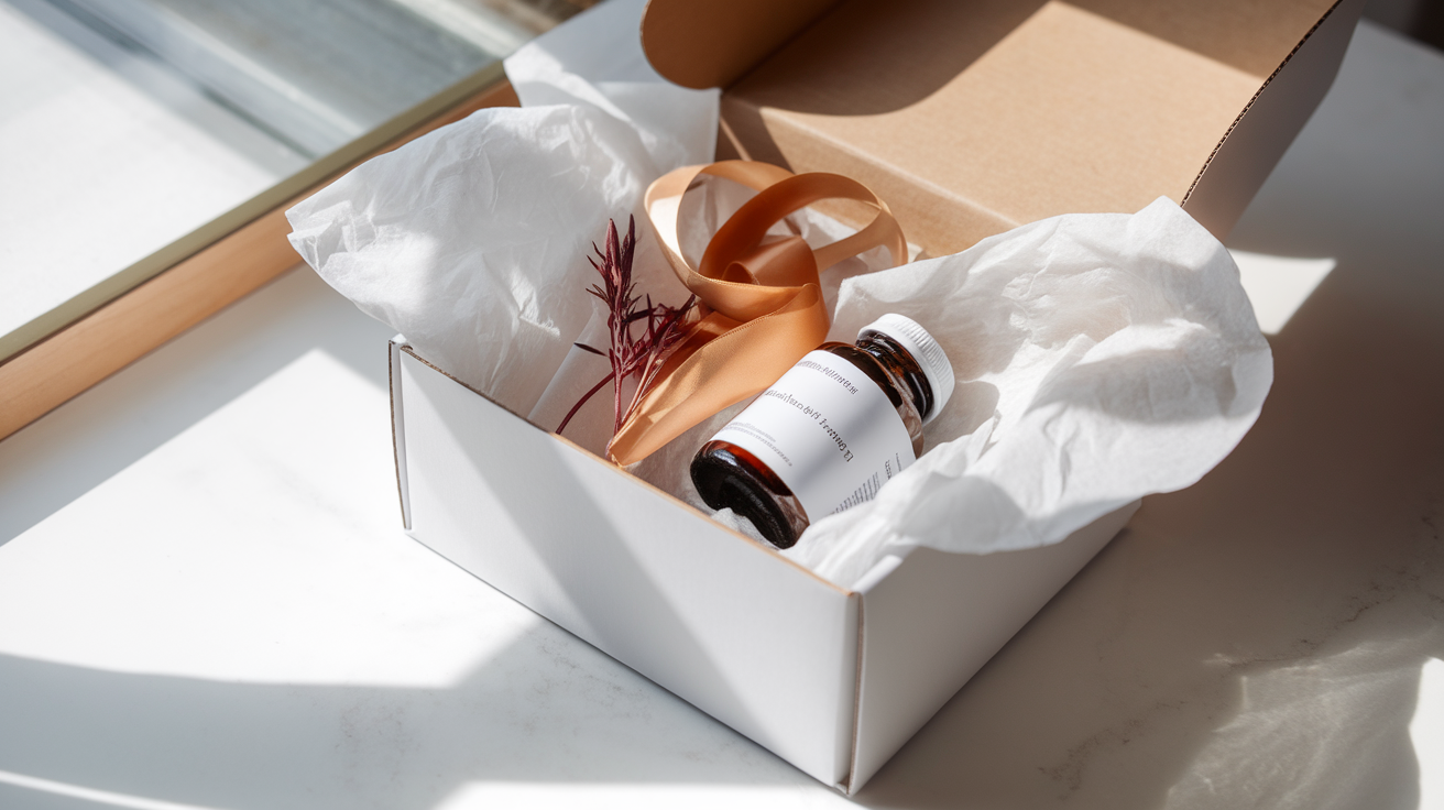 Συσκευασία παράδοσης OmmaVita